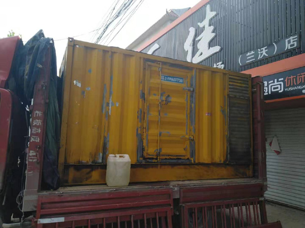 蒸湘发电机组功率与使用时间之间的关系