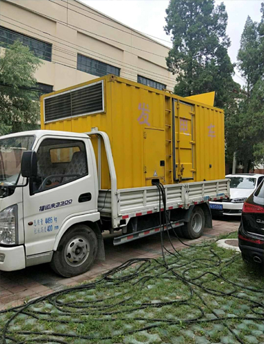 蒸湘发电车出租-柴油发电机组排烟系统设计要求及其考虑因素